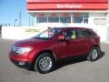 Redfire Metallic - Edge SEL AWD Photo No. 1