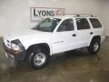 Bright White 1998 Dodge Durango SLT 4x4