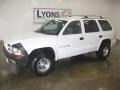 1998 Bright White Dodge Durango SLT 4x4  photo #1