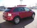 Redfire Metallic - Edge SEL AWD Photo No. 4