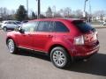 Redfire Metallic - Edge SEL AWD Photo No. 6