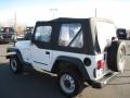 Stone White - Wrangler SE 4x4 Photo No. 4