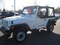 Stone White - Wrangler SE 4x4 Photo No. 5