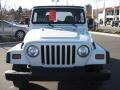 Stone White - Wrangler SE 4x4 Photo No. 6
