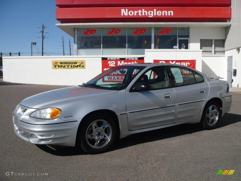 2003 Grand Am GT Sedan - Galaxy Silver Metallic / Dark Pewter photo #1