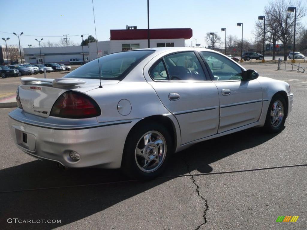 2003 Grand Am GT Sedan - Galaxy Silver Metallic / Dark Pewter photo #4