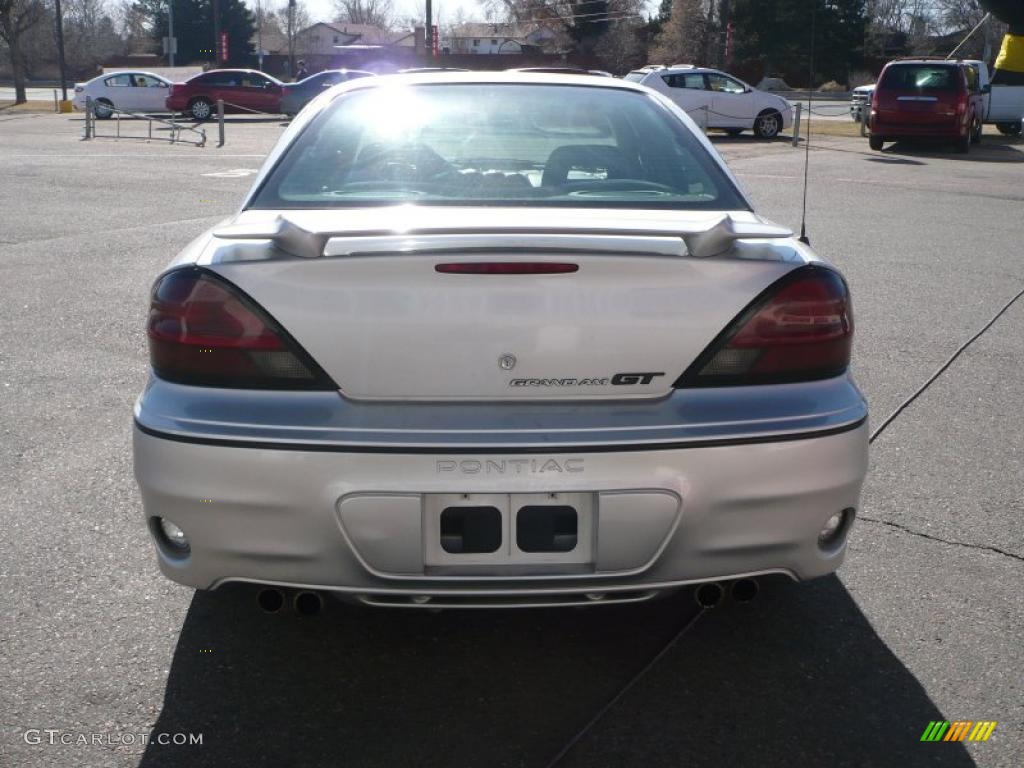 2003 Grand Am GT Sedan - Galaxy Silver Metallic / Dark Pewter photo #5