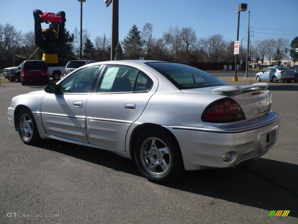 2003 Grand Am GT Sedan - Galaxy Silver Metallic / Dark Pewter photo #6
