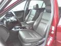 2007 Moroccan Red Pearl Honda Accord EX-L Sedan  photo #6