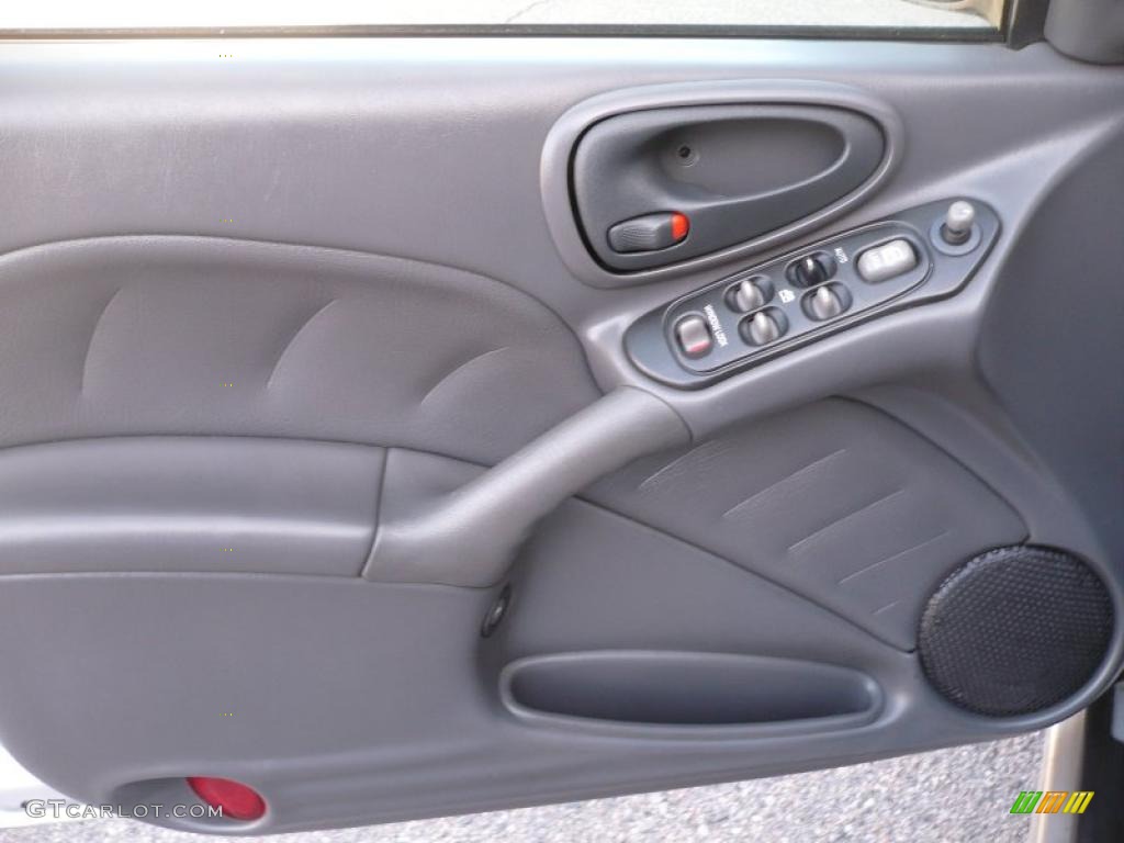 2003 Grand Am GT Sedan - Galaxy Silver Metallic / Dark Pewter photo #7