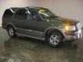 2003 Aspen Green Metallic Ford Expedition Eddie Bauer 4x4  photo #3