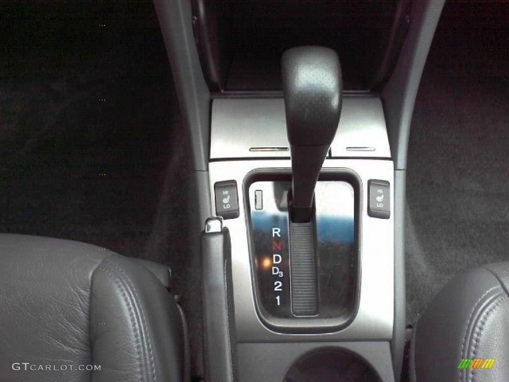 2007 Accord EX-L Sedan - Moroccan Red Pearl / Gray photo #10