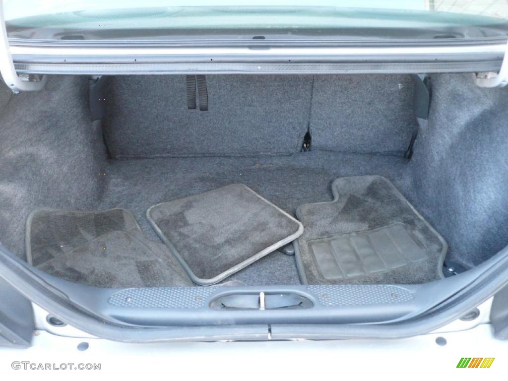 2003 Grand Am GT Sedan - Galaxy Silver Metallic / Dark Pewter photo #11
