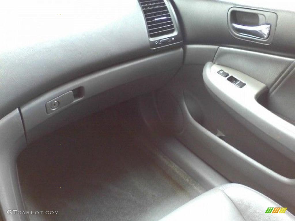 2007 Accord EX-L Sedan - Moroccan Red Pearl / Gray photo #11