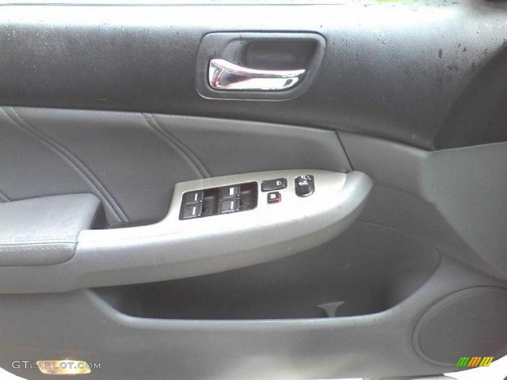 2007 Accord EX-L Sedan - Moroccan Red Pearl / Gray photo #12