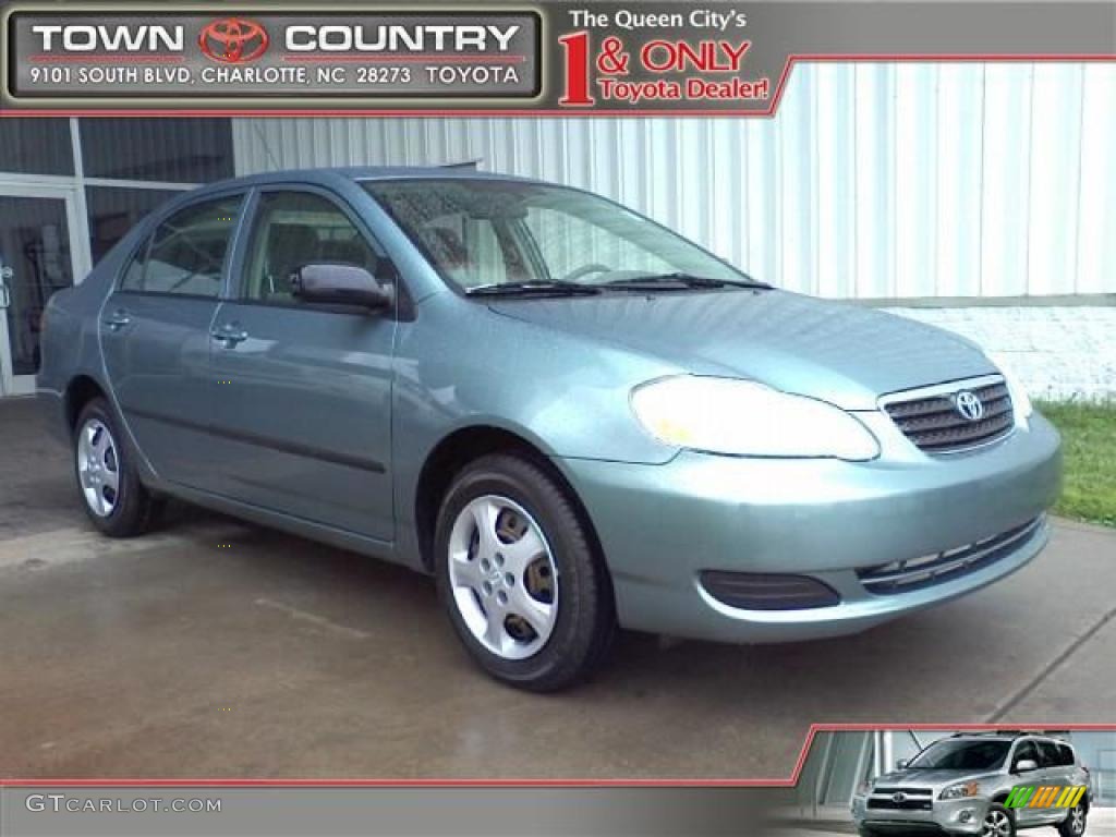 2007 Corolla CE - Cactus Mica / Gray photo #1