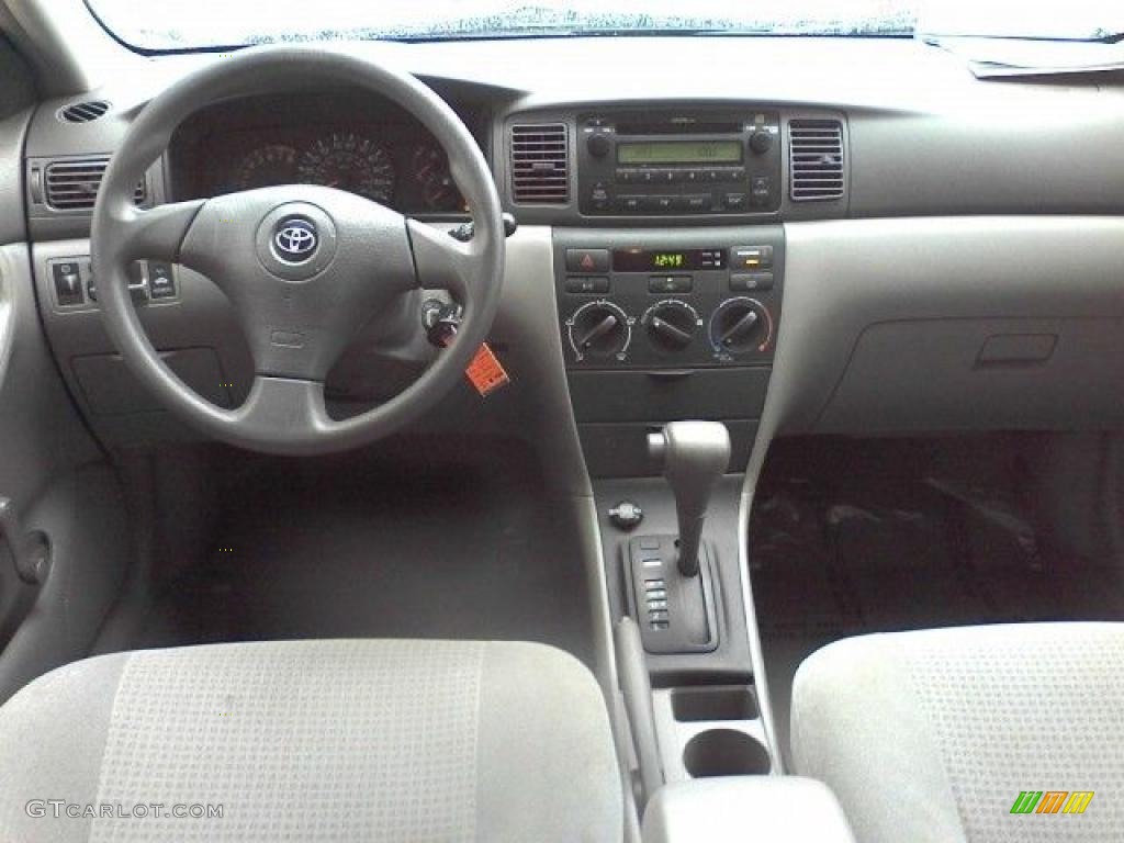 2007 Corolla CE - Cactus Mica / Gray photo #5
