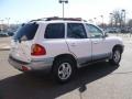 2002 Nordic White Hyundai Santa Fe LX AWD  photo #4