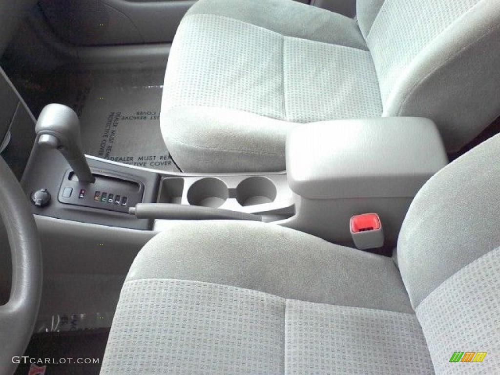 2007 Corolla CE - Cactus Mica / Gray photo #13