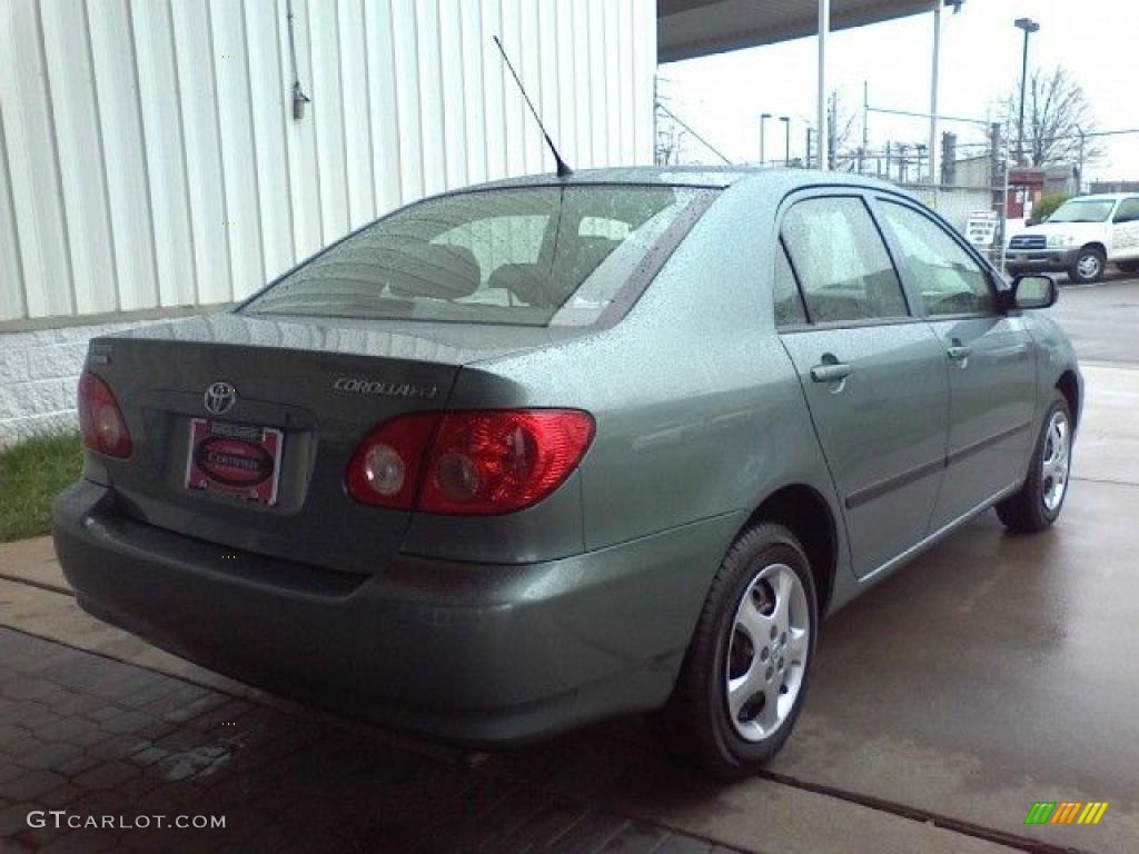 2007 Corolla CE - Cactus Mica / Gray photo #16