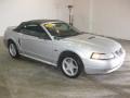Silver Metallic - Mustang GT Convertible Photo No. 3