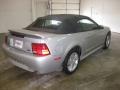 Silver Metallic - Mustang GT Convertible Photo No. 4