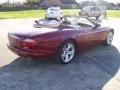 2003 Carnival Red Metallic Jaguar XK XK8 Convertible  photo #4