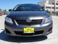 2010 Magnetic Gray Metallic Toyota Corolla XLE  photo #9