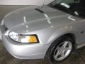 Silver Metallic - Mustang GT Convertible Photo No. 19