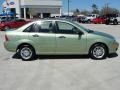 2007 Kiwi Green Metallic Ford Focus ZX4 SE Sedan  photo #2