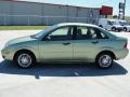 2007 Kiwi Green Metallic Ford Focus ZX4 SE Sedan  photo #6