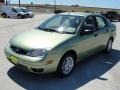 2007 Kiwi Green Metallic Ford Focus ZX4 SE Sedan  photo #7