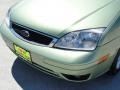 2007 Kiwi Green Metallic Ford Focus ZX4 SE Sedan  photo #12