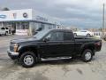 2006 Black Chevrolet Colorado Z71 Extended Cab 4x4  photo #1