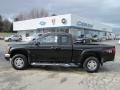 2006 Black Chevrolet Colorado Z71 Extended Cab 4x4  photo #2
