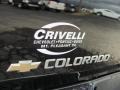 2006 Black Chevrolet Colorado Z71 Extended Cab 4x4  photo #14