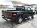 2006 Black Chevrolet Colorado Z71 Extended Cab 4x4  photo #16