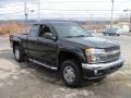 2006 Black Chevrolet Colorado Z71 Extended Cab 4x4  photo #17