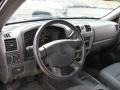 2006 Black Chevrolet Colorado Z71 Extended Cab 4x4  photo #21