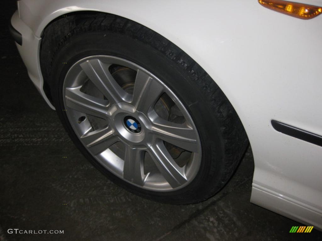 2003 3 Series 325i Sedan - Alpine White / Beige photo #20