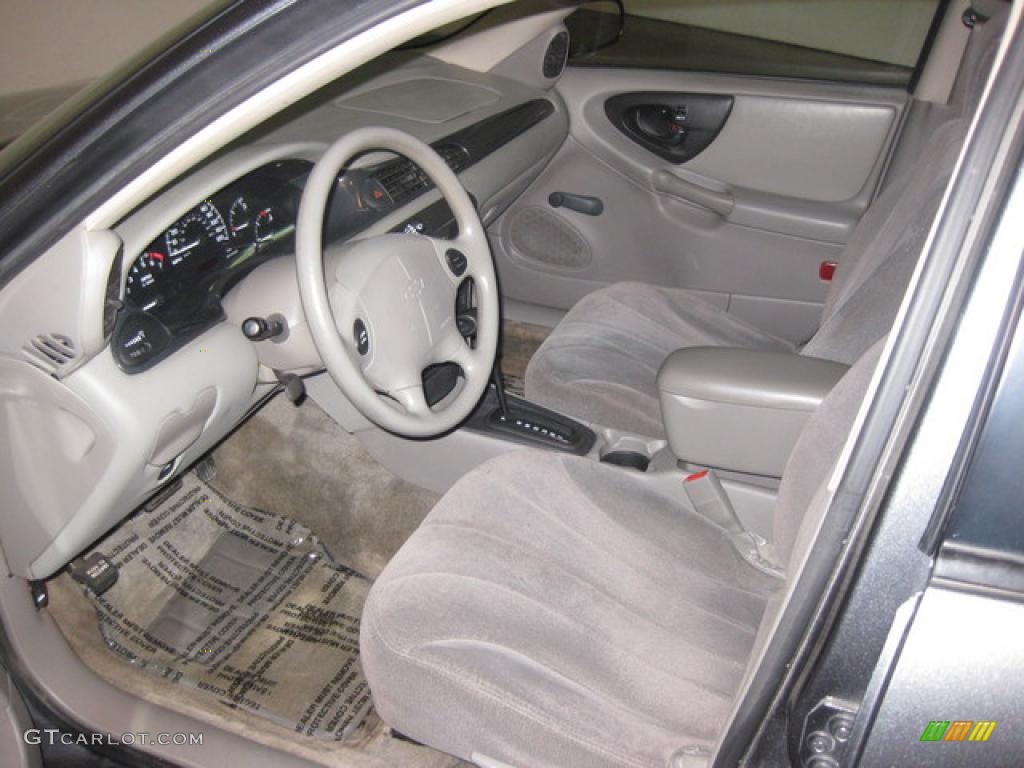 2003 Malibu Sedan - Medium Gray Metallic / Gray photo #7