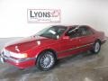 Medium Garnet Red Metallic 1996 Cadillac Seville SLS