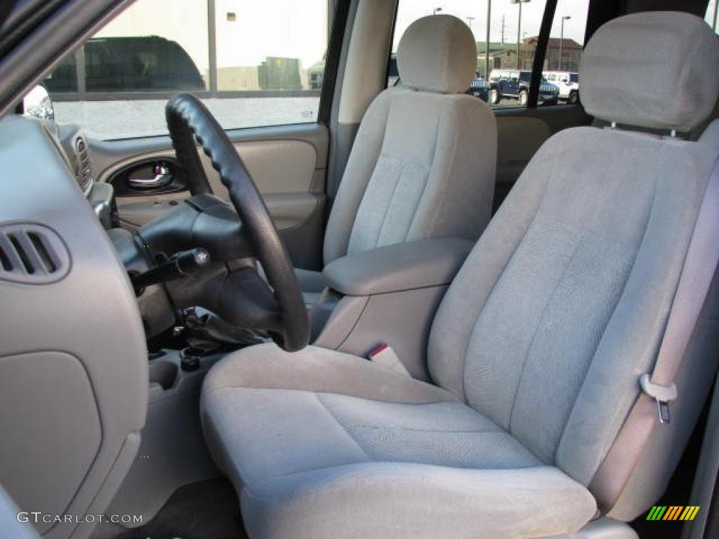 2006 TrailBlazer EXT LS 4x4 - Dark Gray Metallic / Light Gray photo #4