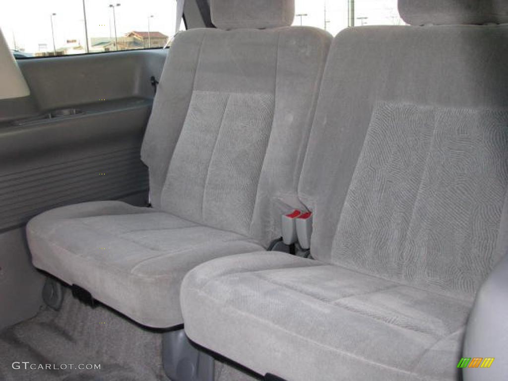 2006 TrailBlazer EXT LS 4x4 - Dark Gray Metallic / Light Gray photo #7