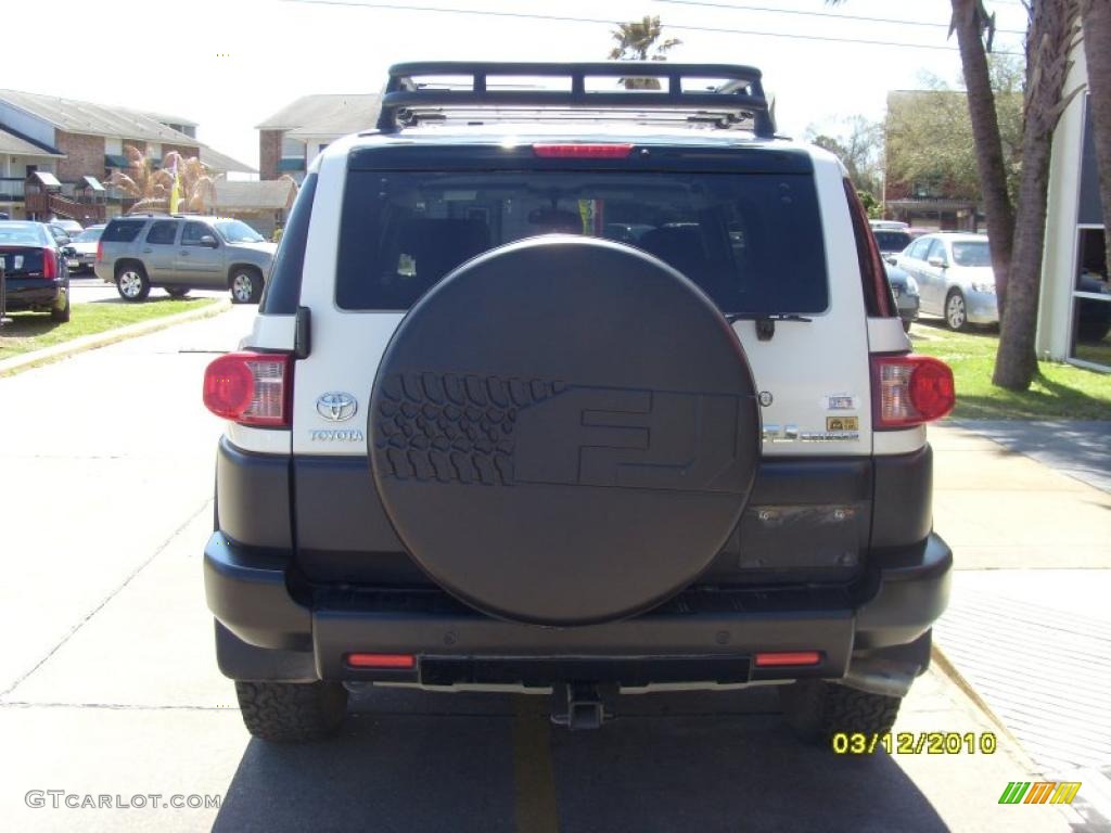 Iceberg White 2008 Toyota FJ Cruiser Trail Teams Special Edition 4WD Exterior Photo #27018383