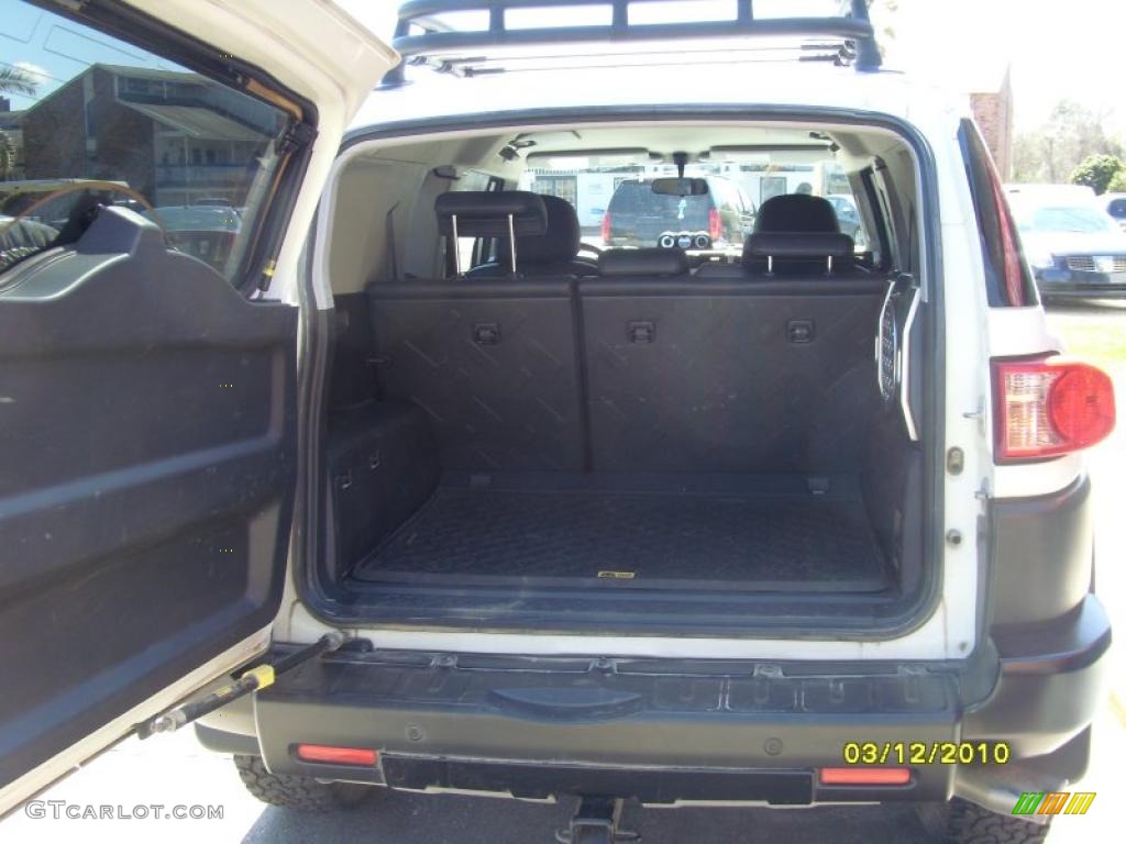 2008 Toyota FJ Cruiser Trail Teams Special Edition 4WD Trunk Photo #27018395