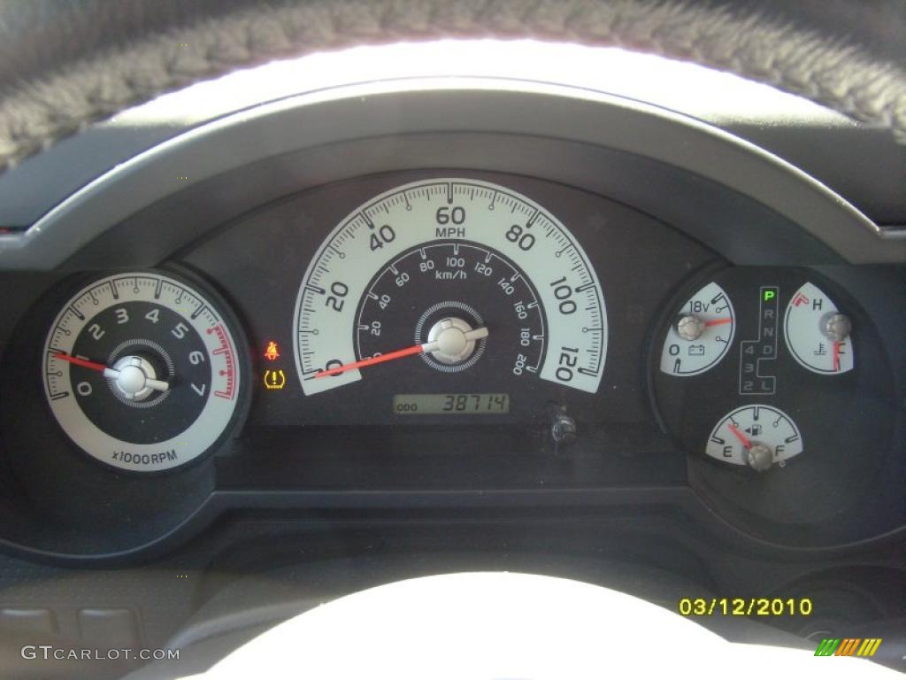 2008 Toyota FJ Cruiser Trail Teams Special Edition 4WD Gauges Photo #27018575