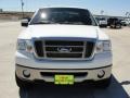 2008 Oxford White Ford F150 King Ranch SuperCrew 4x4  photo #8