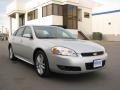 2009 Silver Ice Metallic Chevrolet Impala LTZ  photo #2