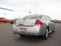 2009 Silver Ice Metallic Chevrolet Impala LTZ  photo #10